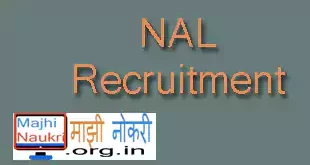 NAL Recruitment 2021