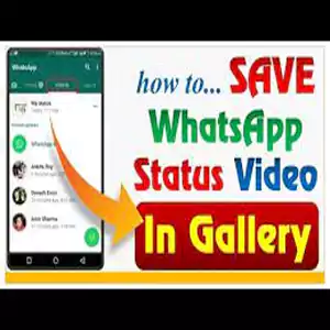 save whatsapp status to gallery
